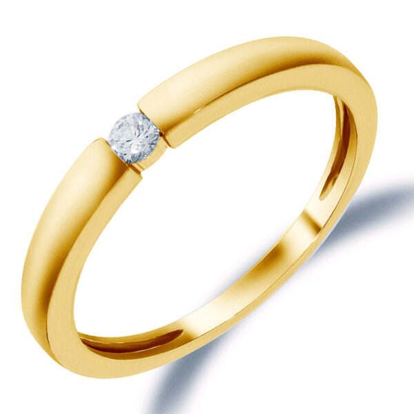 Solitair Ring Klemzetting 0.05 Crt