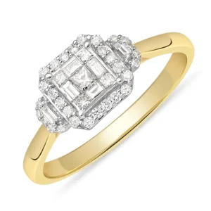 Princess Ring 30-0.14 H SI/5-0.10 Pri/6-0.09 Bag