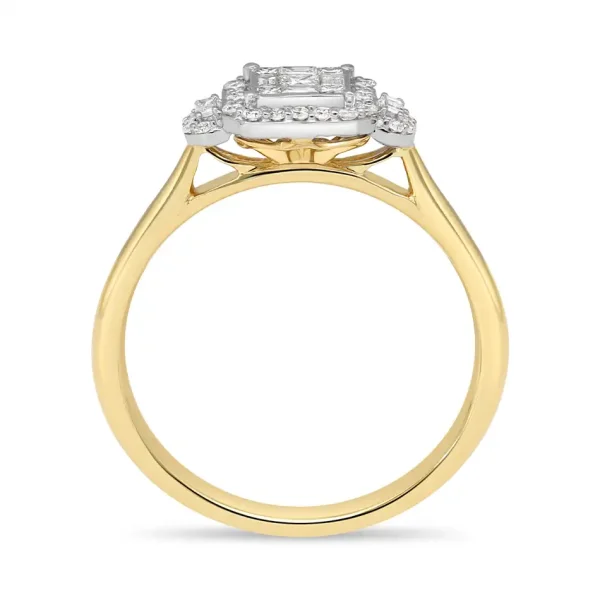 Princess Ring 30-0.14 H SI/5-0.10 Pri/6-0.09 Bag - Afbeelding 4